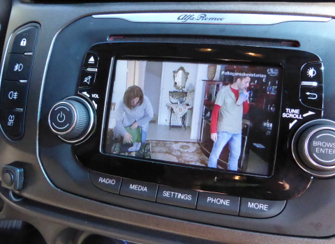 Alfa Romeo Giulietta.Navigation, Tv Tuner, Wi-Fi, Mirrol link.